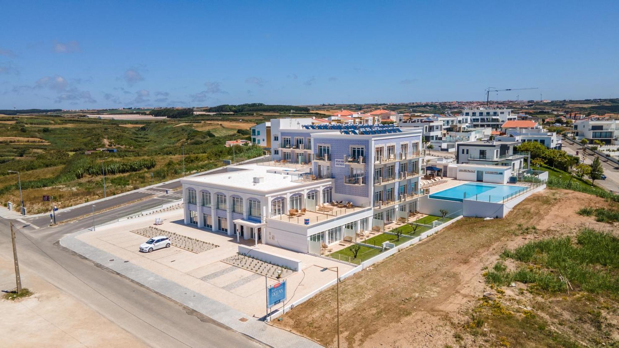 Ocean View Apartments Lourinha  Luaran gambar