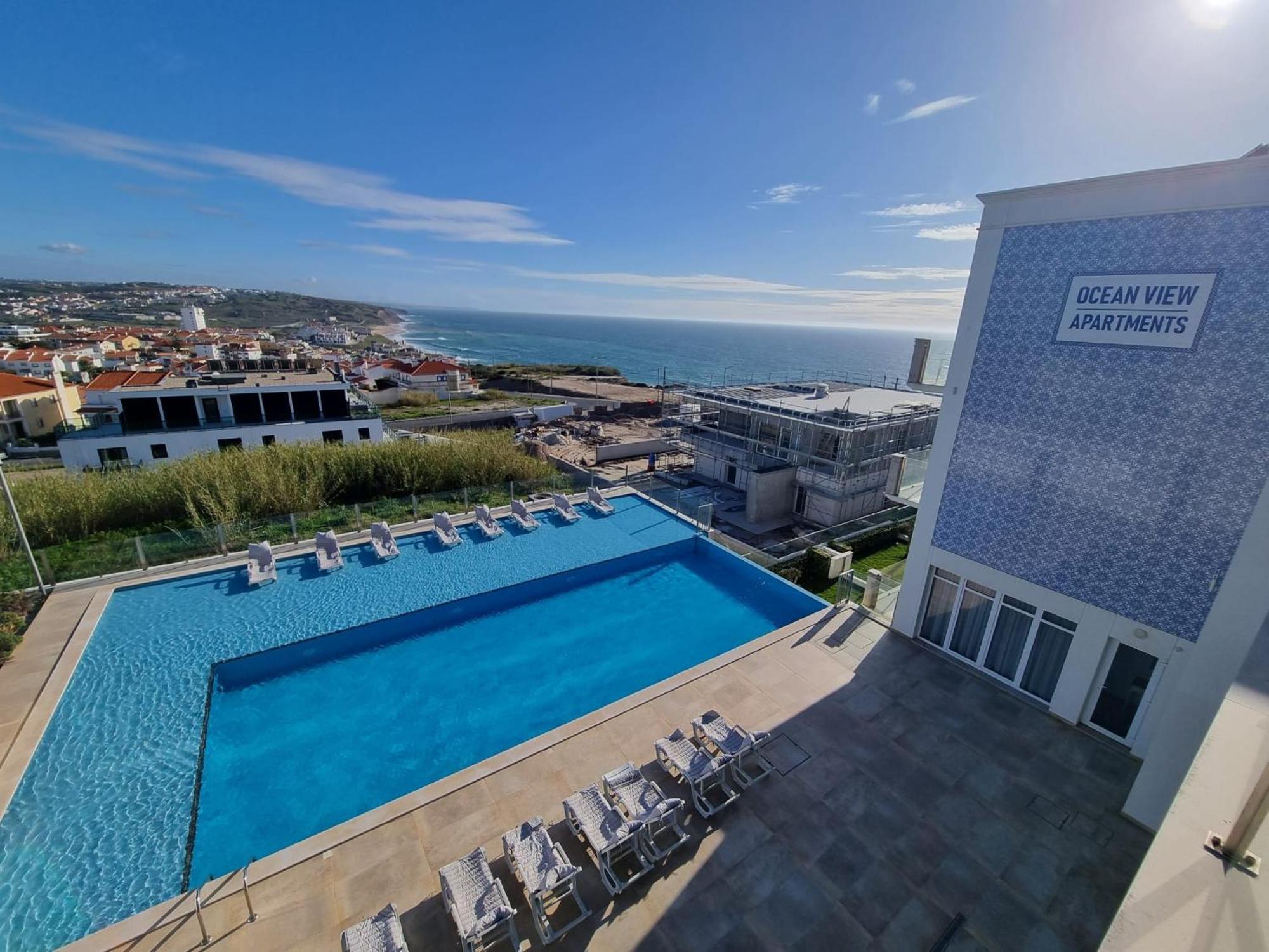 Ocean View Apartments Lourinha  Luaran gambar